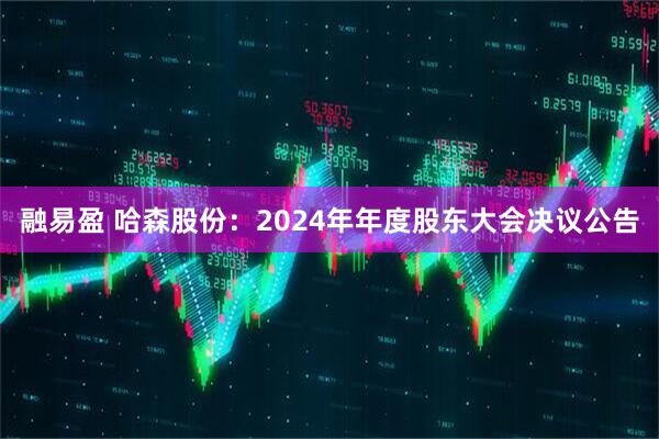 融易盈 哈森股份：2024年年度股東大會決議公告